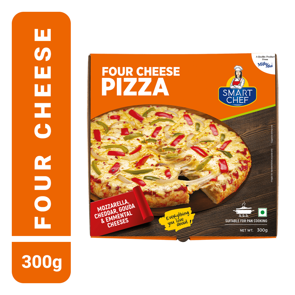 Four Cheese - Medium - Serves 2(20% Off)