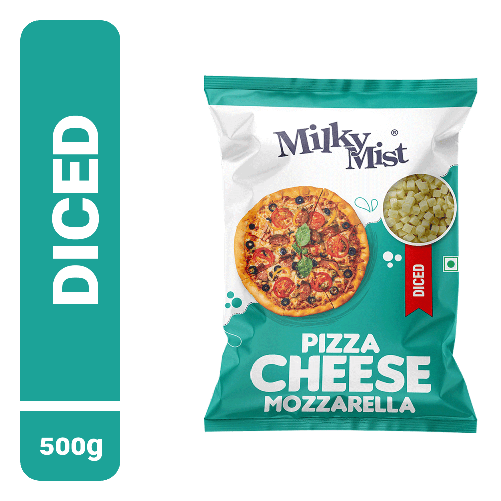 Mozzarella Pizza Cheese - 500g