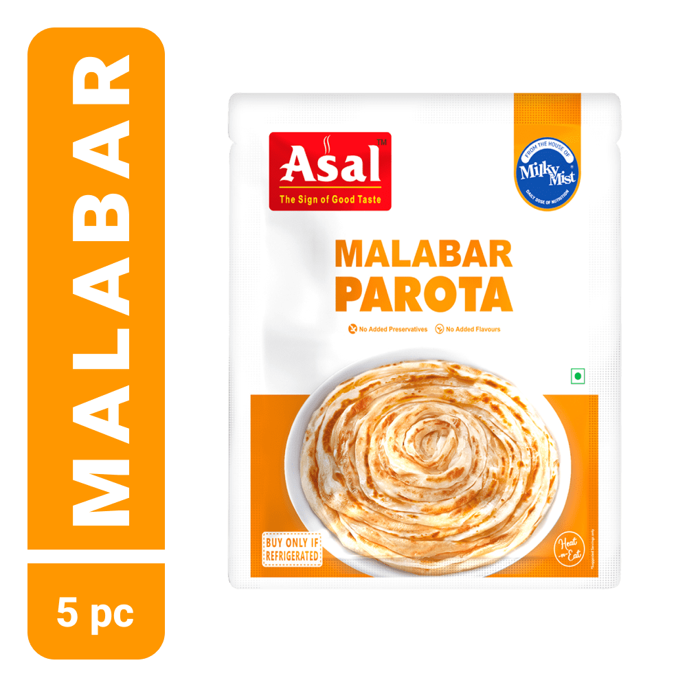 Malabar Parota - 450g - Pack Of 5(20% Off)