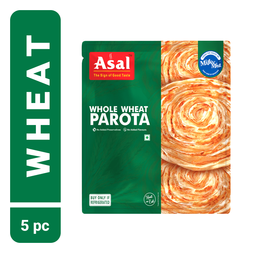 Wheat Parota - 350g - Pack of 5 (20% OFF)