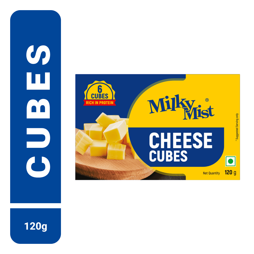 Cheese Cubes - 120g(20% Off)