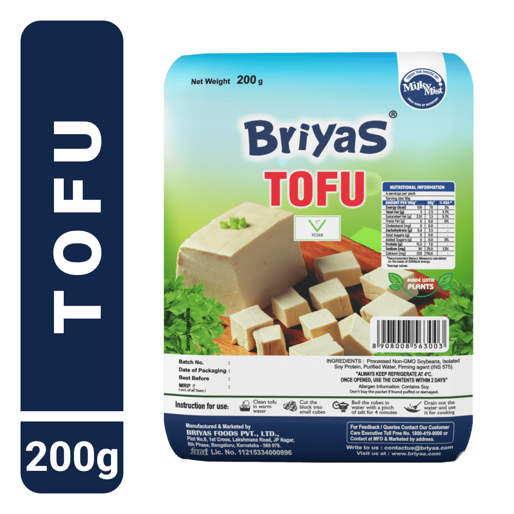 Tofu Paneer - 200g(20% Off)