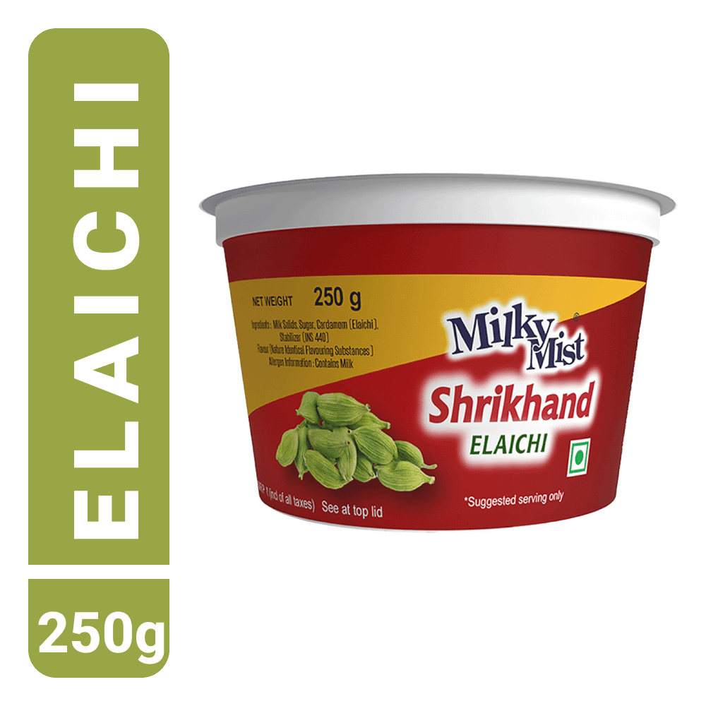 Buy Milky Mist Elaichi Shrikhand 100 g (Cup) Online at Best Prices