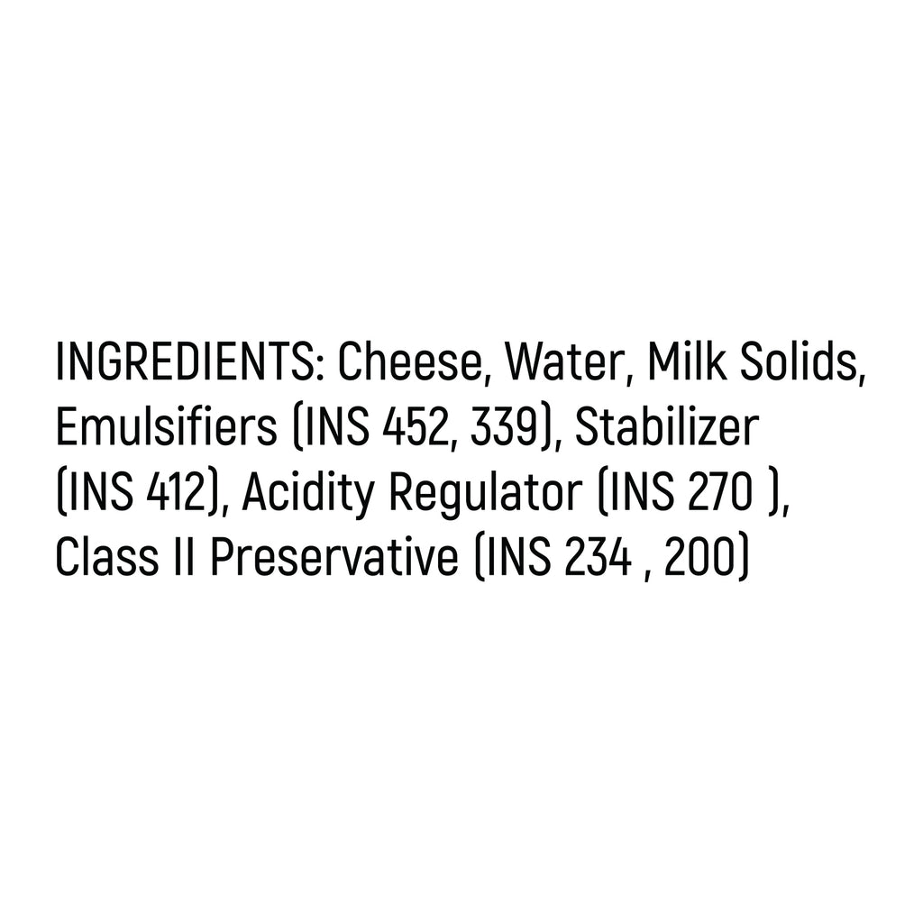 Natural Cheese Spread - 200g